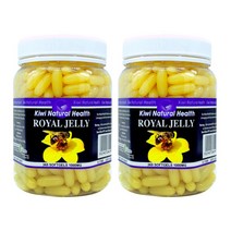 키위 내츄럴 헬스 로얄젤리 1000mg 365젤 2개 묶음