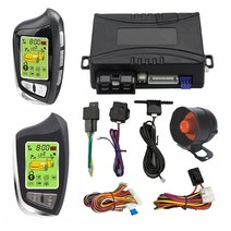 근접도어 원격시동 스마트키 Autostart 엔진이있는 원격 점화 시작 자동차 알람 양방향 알람 이모빌라이저 진동 센서 중앙 원격 잠금, 없음