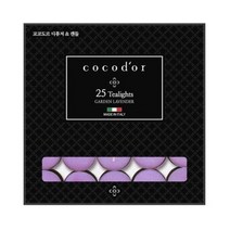 코코도르 티라이트, 가든 라벤더, 100개입