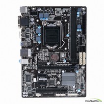 GA-B85M-HD3 B85 LGA 1150 소켓 기가바이트 하스웰 마더보드 메인보드 4세대 하스웰 리프레쉬