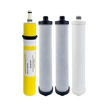 Compatible Hydrotech RO Reverse Osmosis Replace남자t Filter Set With Membrane 33001033 50 GPD
