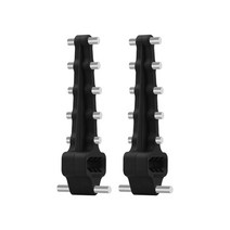 DJI 매빅 미니 SE 2 프로 에어 리모컨 신호 부스터 안테나 범위 확장 액세서리, Black Aluminum