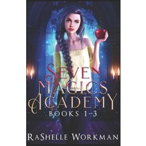 Seven Magics Academy Books 1-3: Includes: Blood and Snow Fate and Magic and Queen of the Vampires Paperback, Independently Published