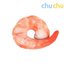 츄츄 리얼 강아지 장난감, 1개, 새우 인형