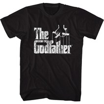 ROCKPANDA Distressed The Godfather 반팔티
