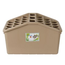 다모아 우산정리함 27구 DD 대형 우산 꽂이 보관함, 베이지