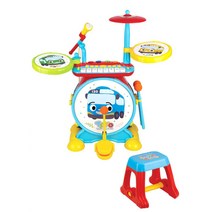 타요 아동 멜로디 피아노 드럼 장난감 학습완구 소근육발달 심리치료 창의력 음악 toy