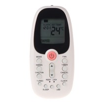Midea Tornado 에어컨 R06/BG R06/BGE R06/BGCE 용 리모콘 교체, 하얀색