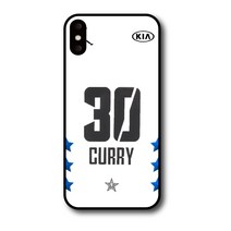 리더스코리아 LG X6 NBA 골든스테이트 스테판 커리 allstar 유니폼 굿즈 농구선수 휴대폰 범퍼 케이스