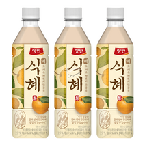 동원 양반 배식혜 500ml, 10개