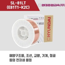 [세아에삽] DS II 81-K2 (E81T1-K2C) 플럭스코어드아크 용접봉 1.2mm (12.5kg), 1.2mmØ