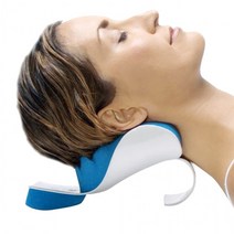 거북 목 넥 교정 견인 보조 기 띠라 굽은 디스크 보호 대 스트레칭 베게 자세 어깨 일자, 상세페이지 참조