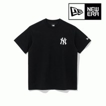 뉴에라 뉴에라 MLB 7이닝 스트레치2 뉴욕 양키스 반팔 티셔츠 블랙_K 13086607