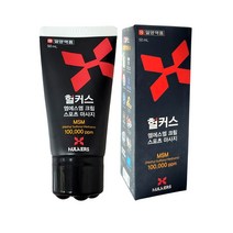 일양약품 헐커스MSM 스포츠마사지 MSM 100000 ppm 함유, 크림(열감), 50ml, 10개