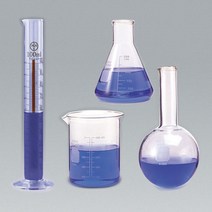 규격선택 유리 비이커 삼각플라스크 둥근플라스크 메스실린더 과학실험 비커 영재과학사 눈금컵 유리비커, 07 유리삼각플라스크 500m