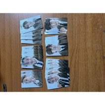 방탄소년단 BTS 2021 페스타 캘린더 포토카드 - 멤버, 진