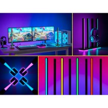 컴퓨터디자인용 배경몰입형 라이팅 타워 / 맞춤 조립 용품 하이엔드 PC 장비 부품