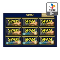 스팸 선물세트 8C호 + 쇼핑백, 4세트
