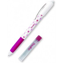 Sewline 소레인 잉크 펜 리필 샤프 펜슬 세트 0.9 mm 화이트 sewing50037 : 사무용품, 1