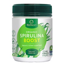 (뉴질랜드)Life Stream Spirulina 라이프스트림 스피루리나 부스트 500정