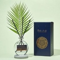 레이나퍼퓸 프리미엄 야자수 플라워디퓨저 150ml, 핑크코팅병_자몽