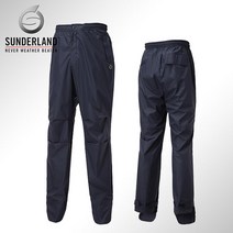 선덜랜드 남성 완벽방수 골프비옷 바지 - 16411RP02