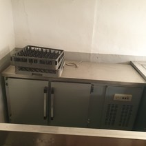 [중고] 업소용 테이블 냉장고 150