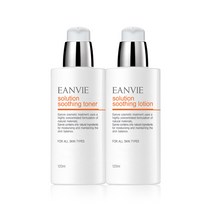 EANVIE 엔비 솔루션 스킨 로션 세트 240ml /민감성피부 유수분밸런스조절 탁월 더마화장품 EWG인증 가벼운 사용감 여름용 스킨로션, 1set