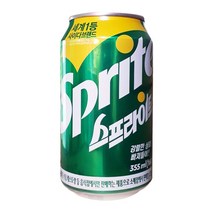 스프라이트 355ml 업소용, 48캔