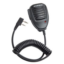 Baofeng AR-152 전술 스피커 마이크와 볼륨 숄더 마이크 TYT BaoFeng UV-5R UV-S9 워키 토키, 03 5r mic