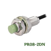 PR08-2DN 근접 센서 원주형 DC 3선식 직류 12~24V 스위치 유도식 Proximity Sensor 오토닉스, 1개입
