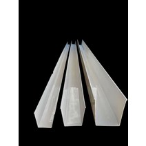 지붕물받이 3m 물홈통 판넬 물받이 처마 덮개, A  (하단 사이즈 사진 참조)