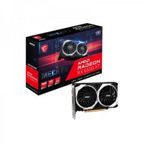 MSI 게이밍 AMD 라데온 RX 6500 XT 64비트 4GB GDDR6 DP/HDMI PCIe 4 톡스 트윈 팬 FreeSync DirectX 12 VR 지원 OC 그래픽 카드