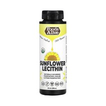 푸드 얼라이브 썬플라워 해바라기 레시틴 236ml 1병 2병