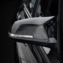 BMW 오리지널 카본 사이드미러 교체용 뿔 일반 커버 F10 F30 F32 F20 F06 F02, C TYPE (부착형 노멀타입), 04. 3시리즈 (E90 양면부착형), 1개