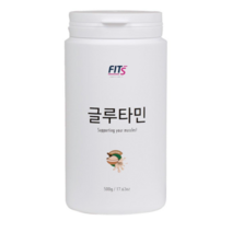 핏츠 글루타민 500g, 500g+쉐이커+파우치+스푼, 1세트
