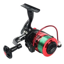 훌치기 초보 카본릴 백사장 초원투 원투 낚시대 릴낚시대 330 망둥어 낚시 용품 선상대, 주니 dm4000스피닝릴, 블랙