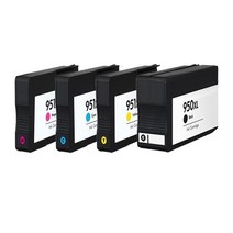 950XL /951XL세트 호환잉크대용량 HP OFFICEJET PRO 251DW 276DW 8100 8600 8610 8620 8630 8640 8660 8600PLU 비정품잉크, 950XL(검정)+951XL(파랑+빨강+노랑)세트