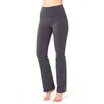 에크레아 카라 기모 부츠컷 팬츠