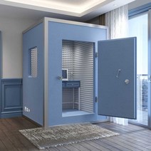 이동식 방음부스 1인용 방음실 스튜디오 조립식, 1.5x1.5x2.1