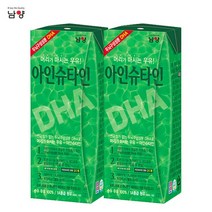 남양유업 아인슈타인 멸균우유 180mlx12팩, 180ml