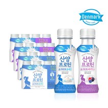 덴마크 산양 프로틴 요구르트 플레인 150MLx4입 (냉장), 4개입