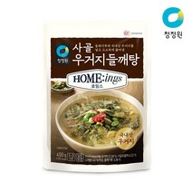 청정원 호밍스 사골 우거지들깨탕 450g X 5개