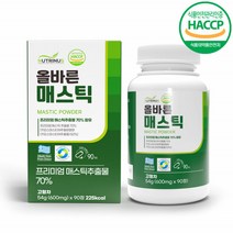 매스틱 검 오일 메스틱 검 마스틱 타블렛