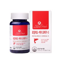 네츄럴메이드 레드-K 오메가3 60정 크릴오일
