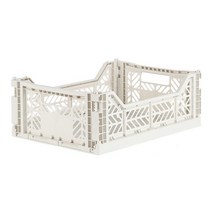 아이카사 폴딩박스 M light grey