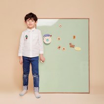 릴리_원톤M 그린(B) 유아 자석칠판 자석보드