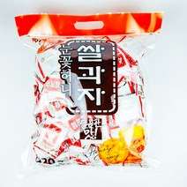 대용량 미왕 눈꽃허니 크리스피 쌀과자 920g 선물용/개별포장, 1개
