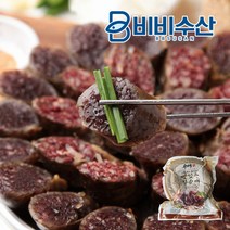 비비수산 쫀득함과 신선함이 살아있는 당일생산 명품찰순대, 1kg, 1팩