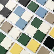 올웨이즈홈 조립식타일 마루 베란다 데크타일 바닥재 플라스틱 테라스 DIY 깔판 발판, 20장, 브라운&화이트